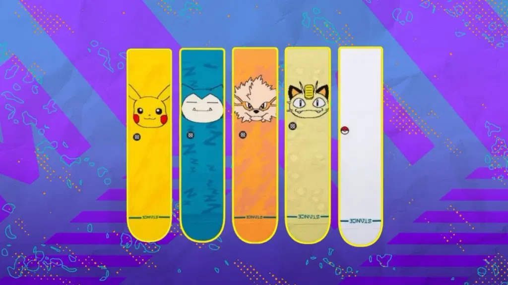 Pokémon and Stance are dropping UV-reactive socks with a secret — where to buy this fun collab