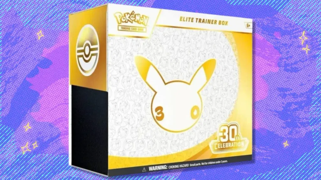 The Pokémon TCG 30th Celebration ETB is close to market price on Amazon — while stocks last