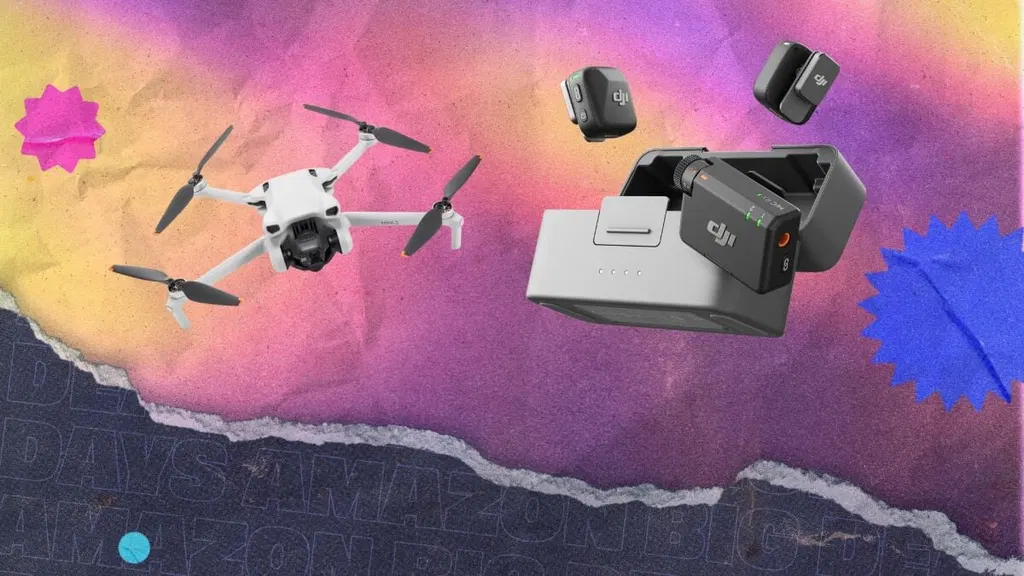 The best early October Prime Day deals on DJI creator tools: I found deals on mics, drones, and cameras