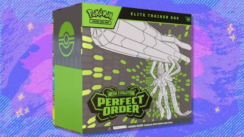 The Pokémon TCG Perfect Order Elite Trainer Box is now under $80 at Amazon — save over $10