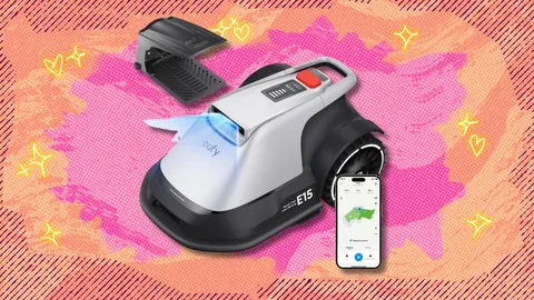Keep your lawn neat and tidy with the Eufy Robot Lawn Mower E15 for its lowest price yet