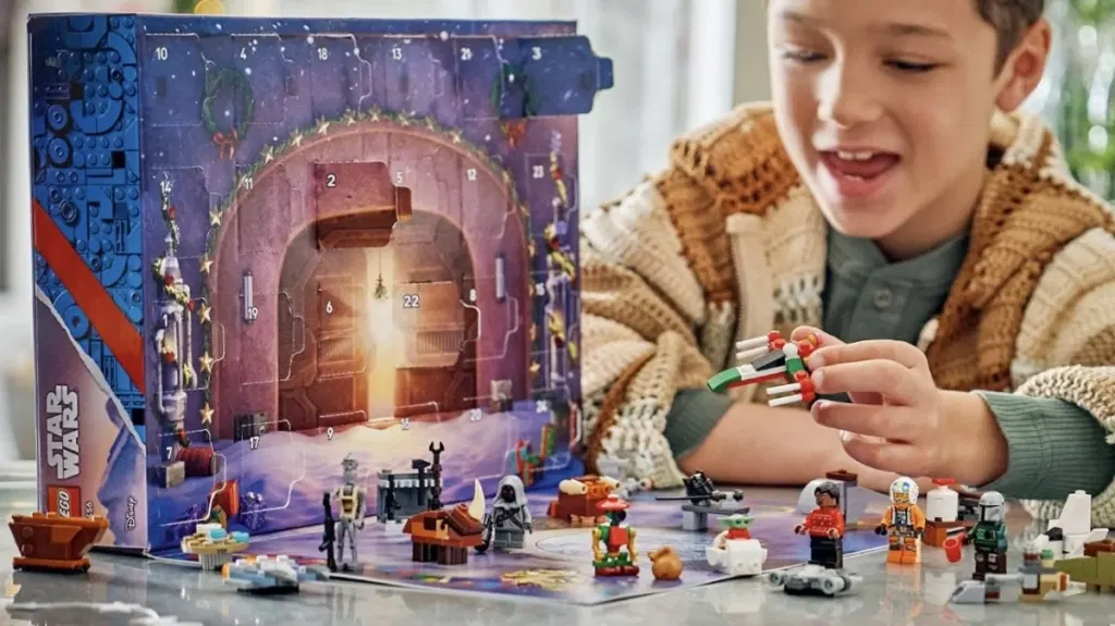 Grab the Lego Star Wars advent calendar for a record-low price
