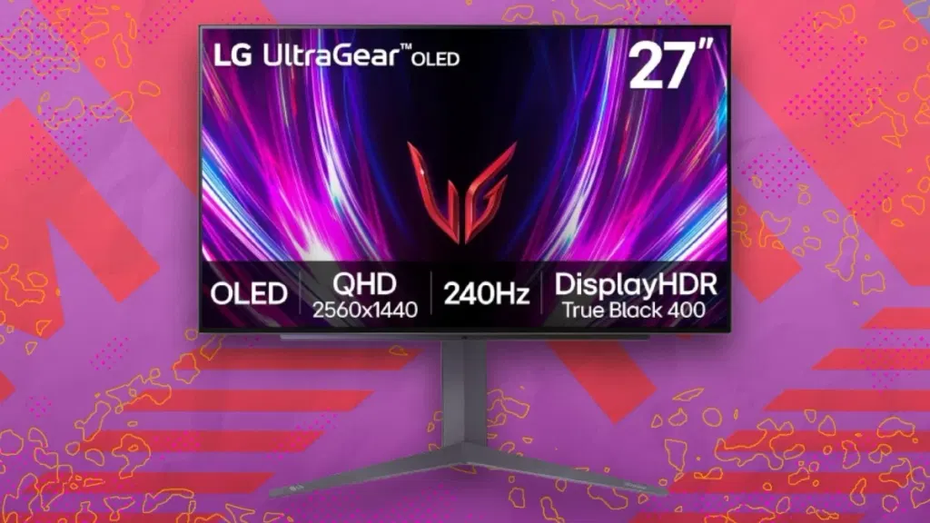 Check out the Prime Day price drop on this LG OLED gaming monitor — a massive saving of $400