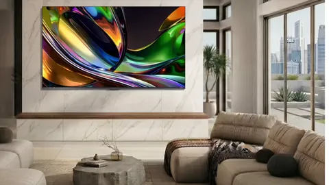The Hisense UR8 TV is finally out, and its the most affordable RGB TV weve seen so far