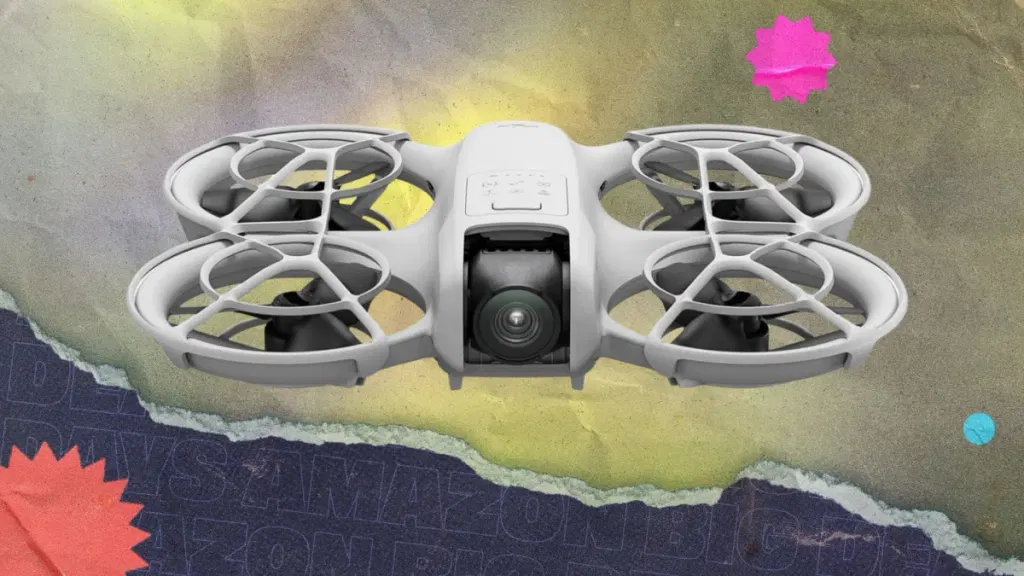 Unlock aerial photography for 15% off with this DJI Neo discount