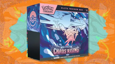 The Pokémon TCG Chaos Rising Elite Trainer Box is now under $95 on Amazon — save $25
