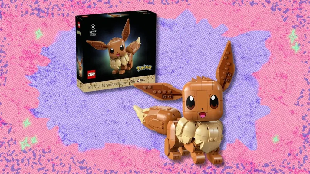 Legos Pokémon Eevee is close to its best-ever price at Amazon — save $12 before October Prime Day