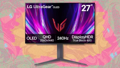The 27-inch LG OLED UltraGear gaming monitor hits new low price at Amazon — save $400