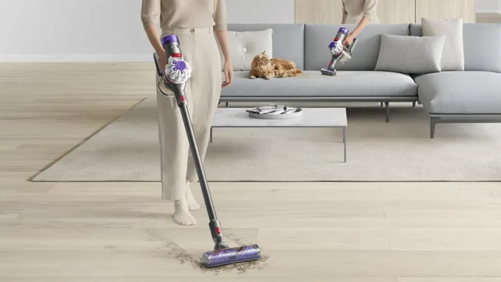 Clean up fall mud with the Dyson V8 Plus cordless vacuum while its on sale for under $300