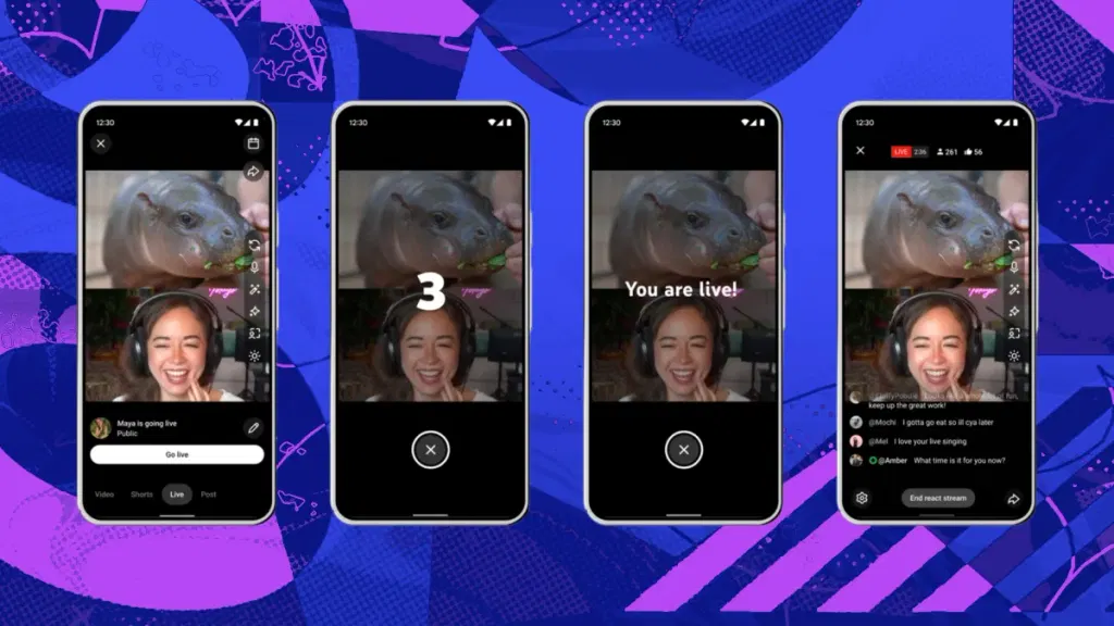 YouTube is giving livestream communities more ways to play, pay, and participate
