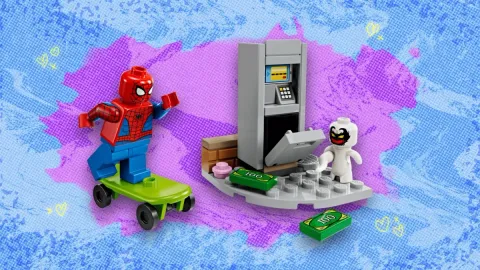 Score a free Lego Spider-Man vs. Anti-Venom set on your next order — how to claim