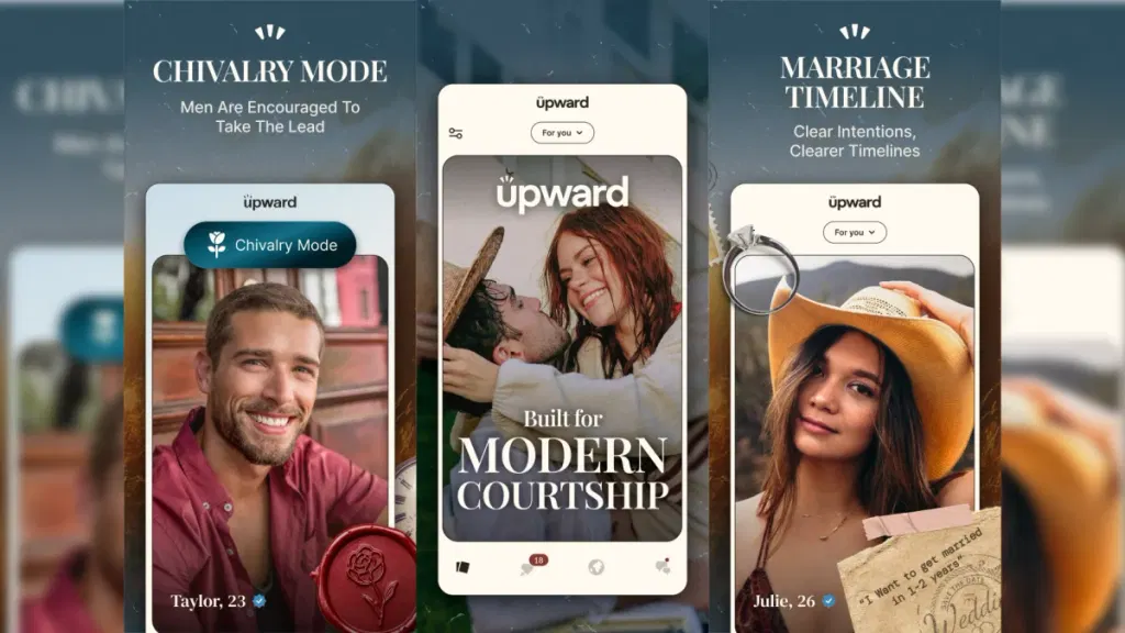 Christian dating app Upward rebranded for marriage-focused Gen Zers