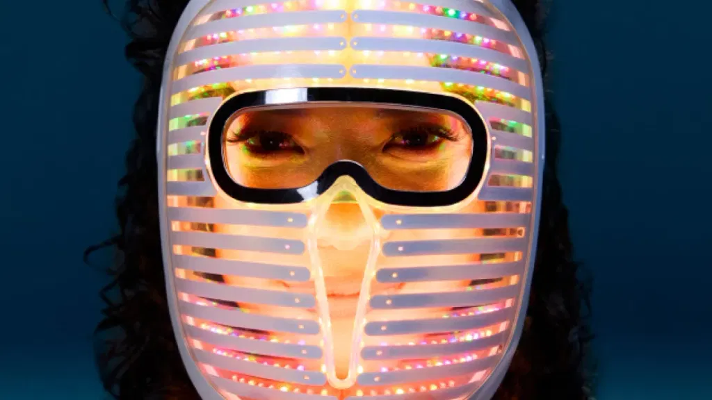Red light therapy and LED masks are having a moment — save $50 on devices featured in Earle Meets World