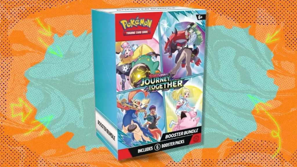 The Pokémon TCG Journey Together Booster Bundle get limited-time price cut at Amazon — save over $5