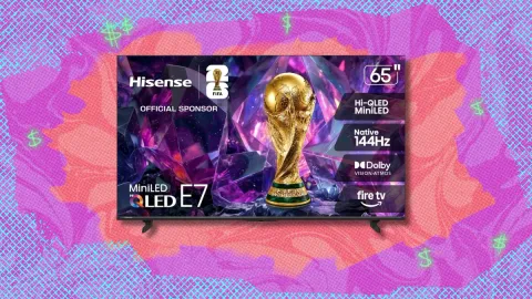 The Hisense 65-inch E7 Cinema Series TV is over $400 off at Amazon — buy for the best-ever price