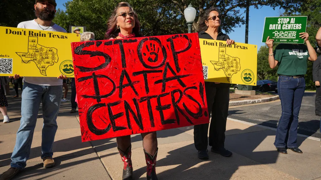 Texas, yes Texas, puts limits on data centers