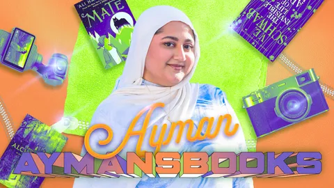 Literary devices: What BookTok content creator Ayman keeps in her bag
