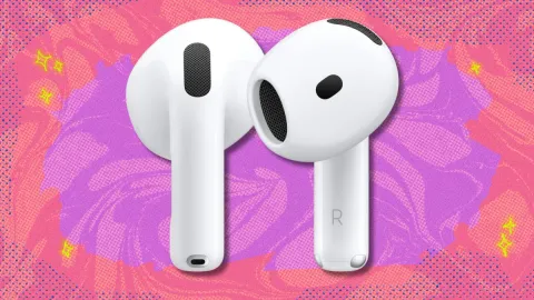 Take your music on the go with $30 off a pair of Apple AirPods 4