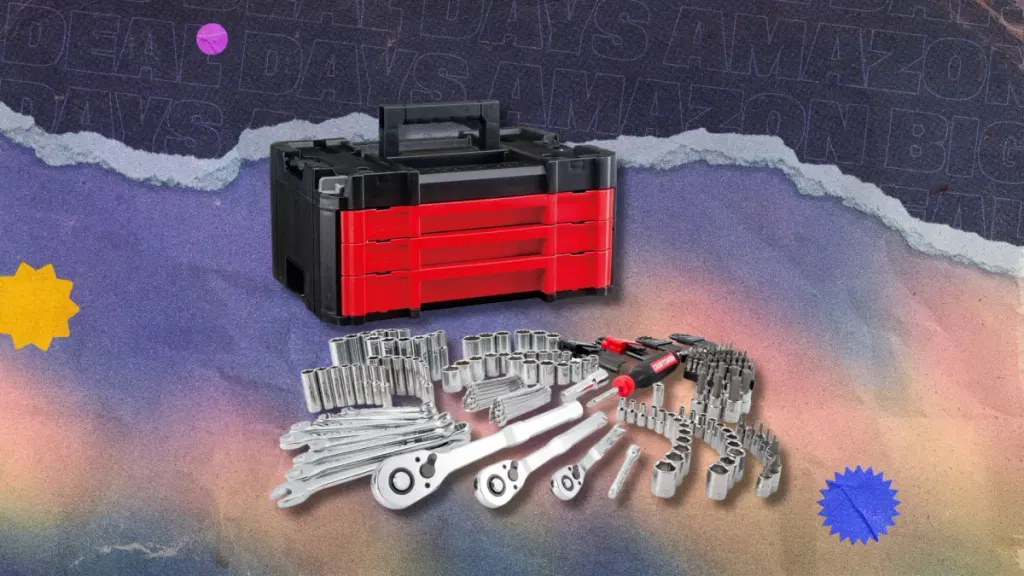 This stacked Craftsman Mechanics Tool Set is heavily discounted ahead of Prime Day — save $70