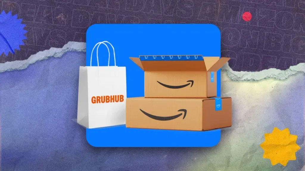 Prime members can take $20 off Grubhub orders as an early October Prime Day treat