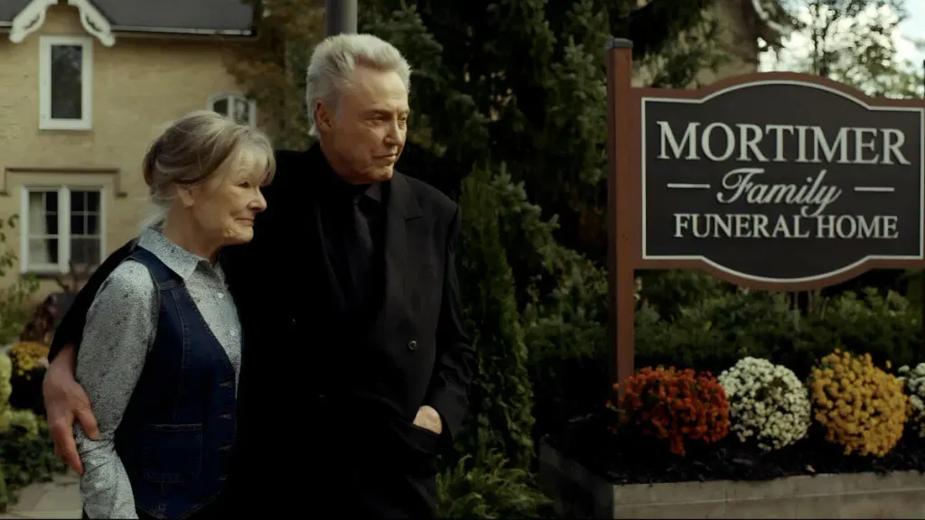 Back in Black review: Christopher Walken is hilarious as a quirky undertaker
