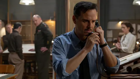 Pressure review: Andrew Scott is low-key hilarious in this World War II drama