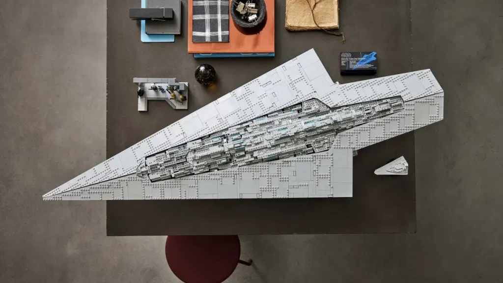 The best new Lego sets of October include the longest Lego set ever and a classic gaming console
