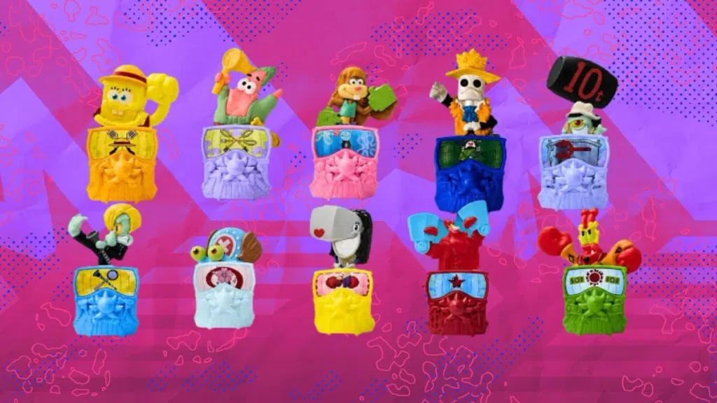McDonald’s just dropped a SpongeBob x One Piece Happy Meal — how to get yours