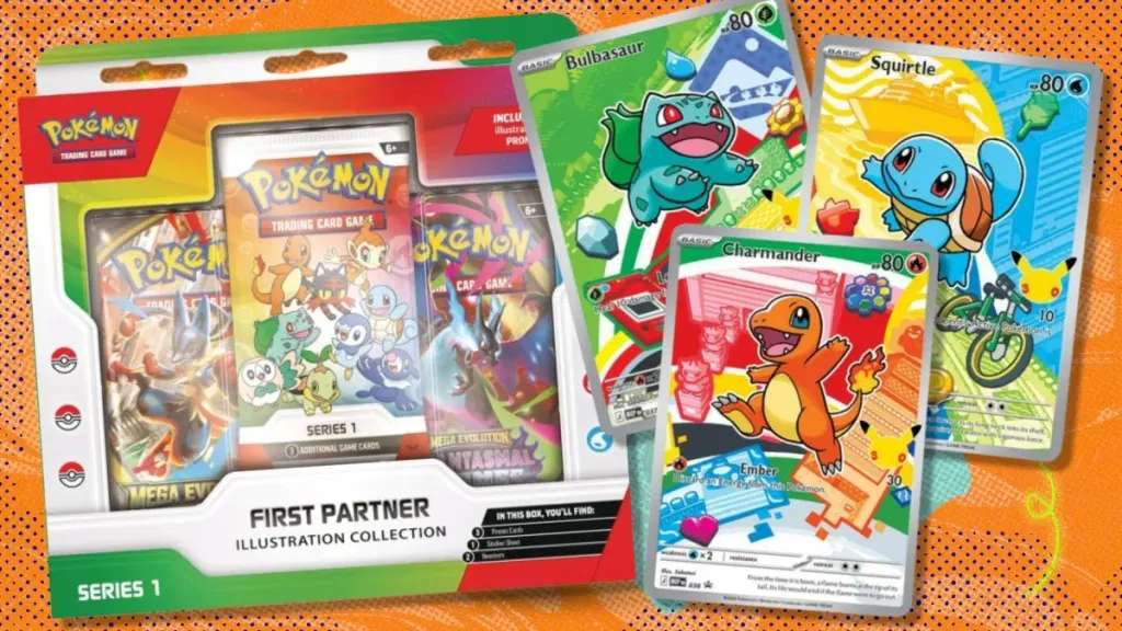 The Pokémon TCG First Partner Illustration Collection (Series 1) gets a rare price drop at Amazon — save nearly $10