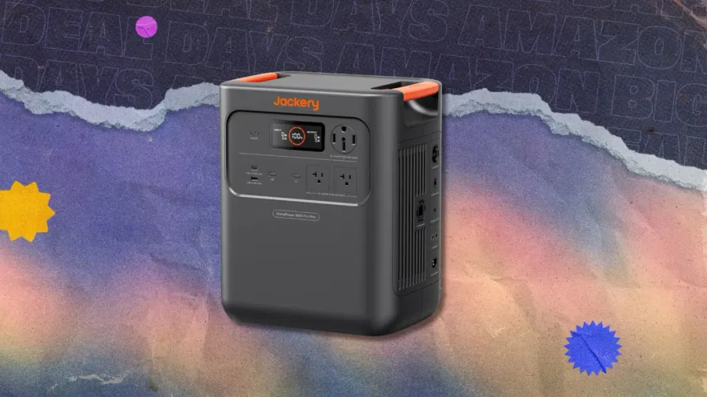 Save $300: The Jackery HomePower 3600 Pro Max has hit its best-ever price at Amazon