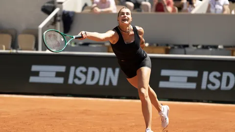 How to watch Sabalenka vs. Bouzas in the 2026 French Open online for free