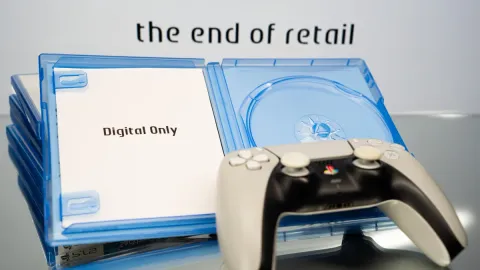 PSN, Xbox outages show why a disc-free future would suck