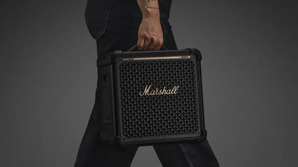 Marshalls new party speaker packs concert lights and karaoke inputs — where to order the Bromley 150