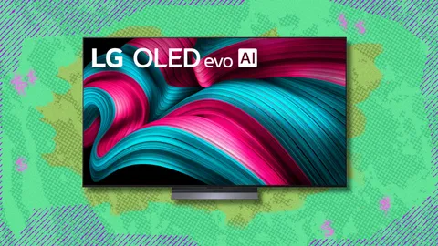 The LG 65-inch C5 Series TV is nearly half off at Best Buy right now — save $1,300 this weekend
