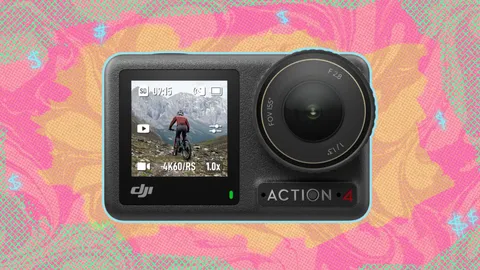 DJIs 4K Osmo Action 4 camera just dropped to $209