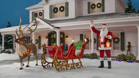 Home Depots Christmas in July collection is already selling out — shop the Grand Duchess tree, Towering Santa, and more