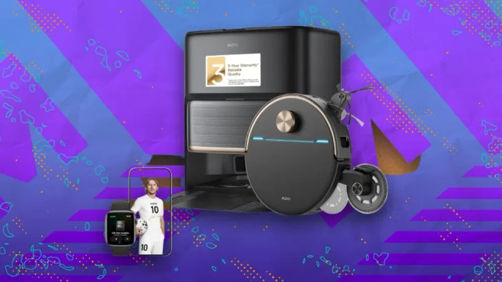 Early Prime Day deal: Mova’s 42,000Pa V70 Ultra Complete robot vacuum drops to $999 at Amazon