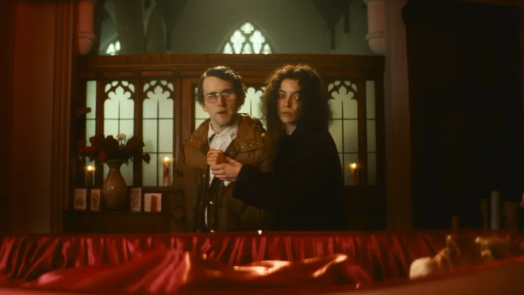 Youre not ready for Jodie Comer and Harry Melling in Stuffed