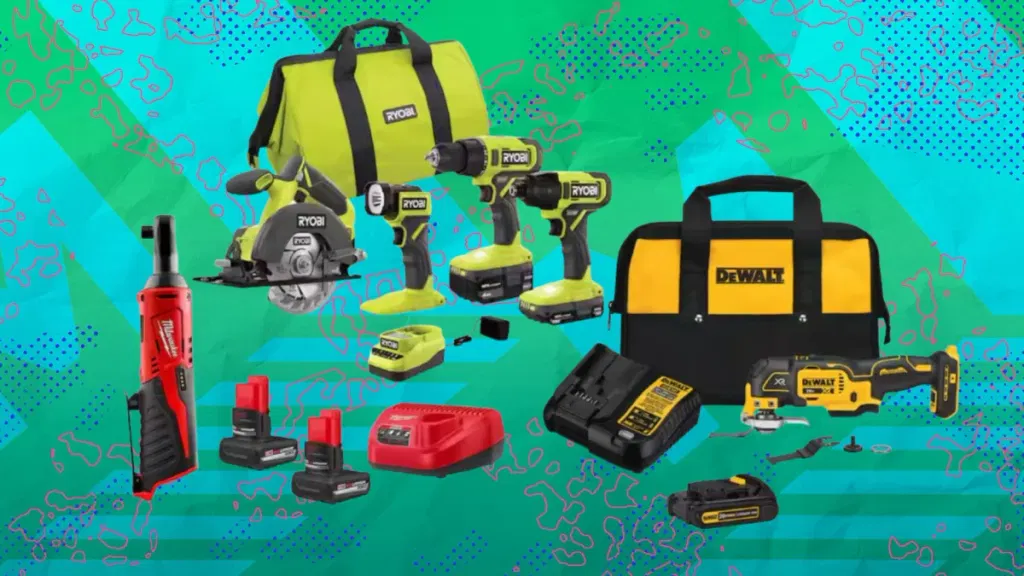 Home Depot just slashed up to 57% off DeWalt, Milwaukee, and Ryobi power tools