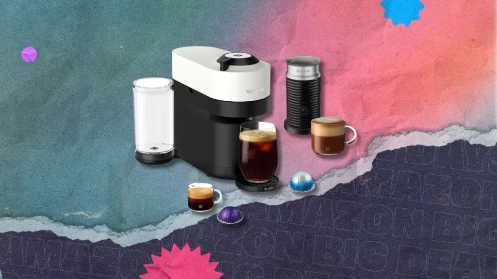 I found the Nespresso Vertuo Pop+ for over $50 off at Amazon — shop this $129 early Prime Day deal
