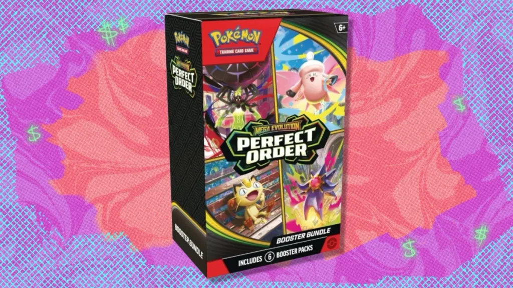 The Pokémon TCG Perfect Order Booster Bundle is back under $45 at Amazon — save $15