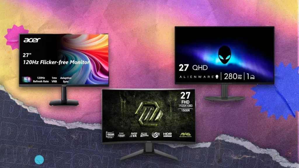 15+ early Prime Day gaming monitor deals are live — beat the GPU bottleneck on a budget