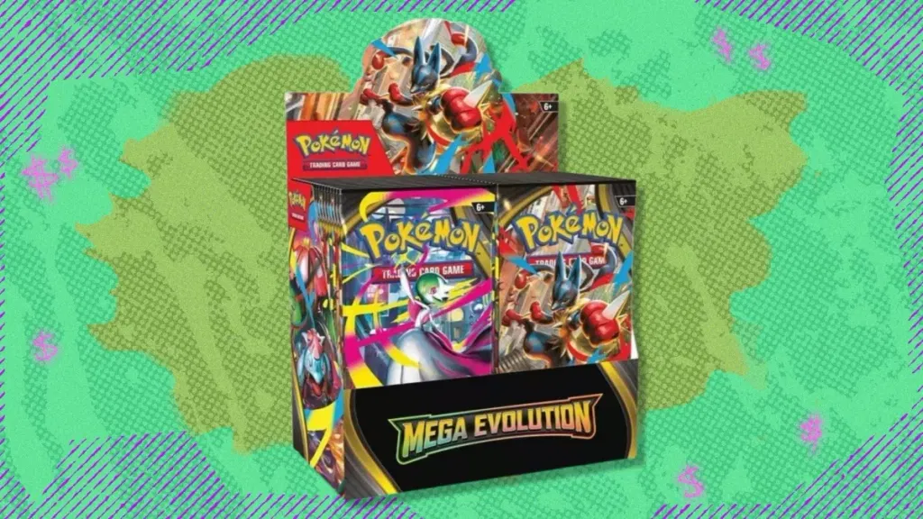 Pokémon TCGs 36-pack Mega Evolution Display Box gets rare Amazon price cut — save over $20