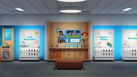 AT&T goes full Toy Story with in-store takeovers starting June 8