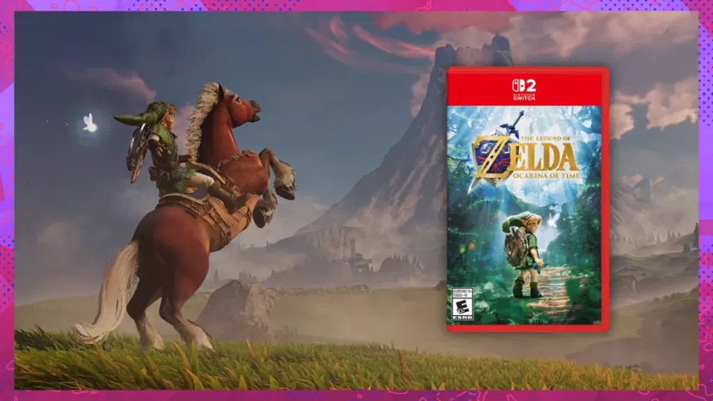 Ocarina of Time remake preorders are live — save $10 at Amazon and Walmart