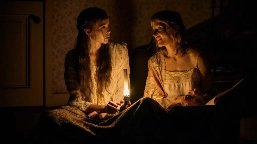 Monster: The Lizzie Borden Story has scenes involving a 19th-century vibrator