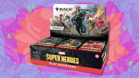 The Magic: The Gathering Marvel Super Heroes Play Booster Box is down to a record-low price on Amazon — save over $50