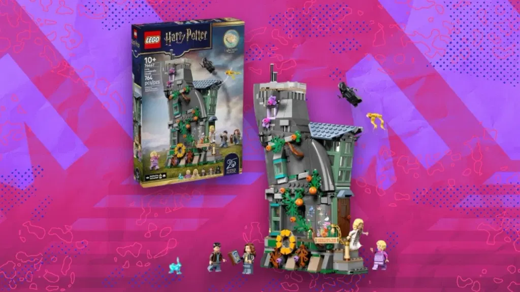 This Harry Potter Lego deal has a touch of magic — save on Luna Lovegoods House ahead of Prime Day