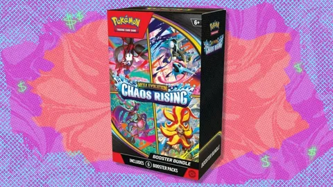 The Pokémon TCG Chaos Rising Booster Bundle is on sale at Amazon — act fast to save almost $5