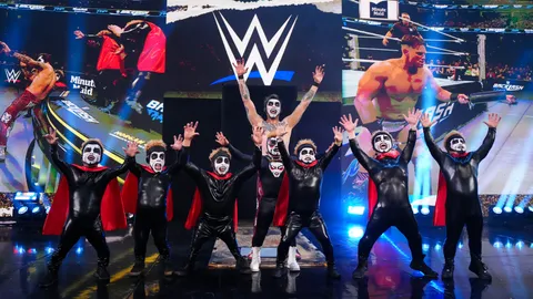 Did WWE star Danhausen help the New York Knicks reach the NBA Finals?